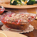 Rhubarb Crisp