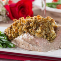 Roasted Pork Tenderloin with Country Stuffing