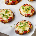 Eggplant Pizza